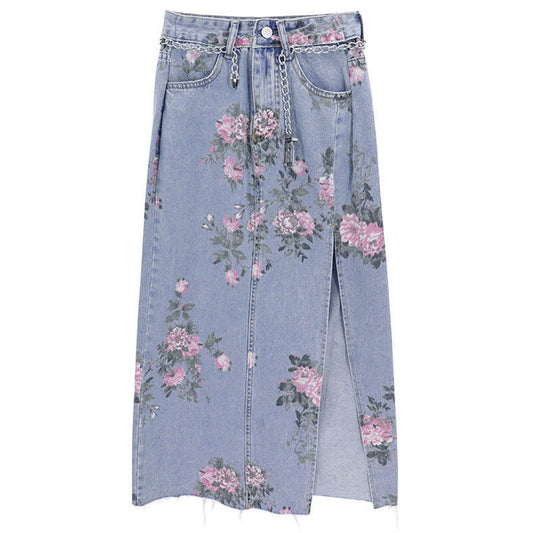 Cleo Denim Skirt