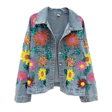 Mira Sunflower Jacket