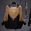 Talia Sequin Sweater