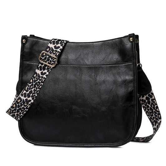 Gia Leather Shoulder Bag