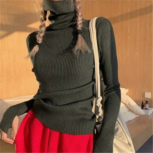 Gia Turtleneck Sweater