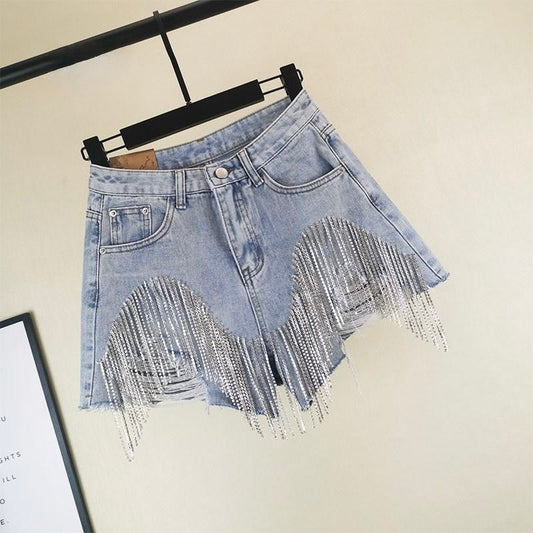 Amara Tassel Shorts