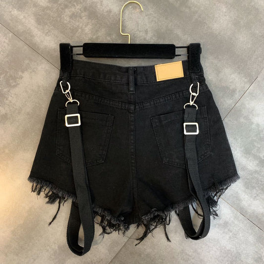 Hazel Denim Shorts