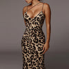 Kira Print Midi Dress