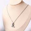 Velvyn Boot Necklace