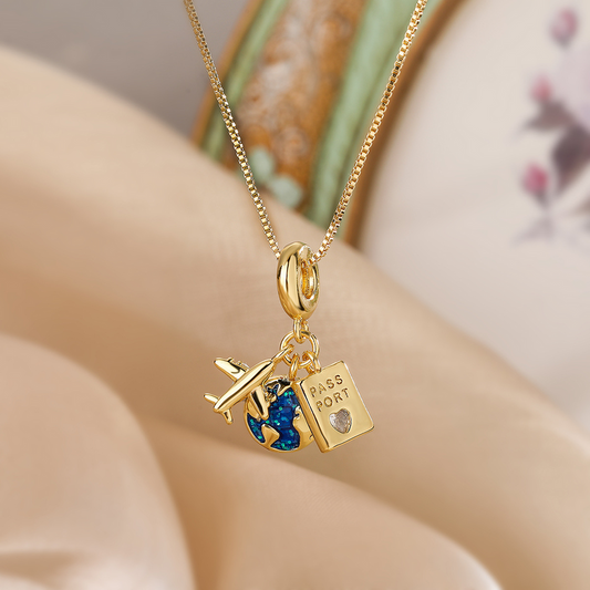 Trevoir Charm Necklace