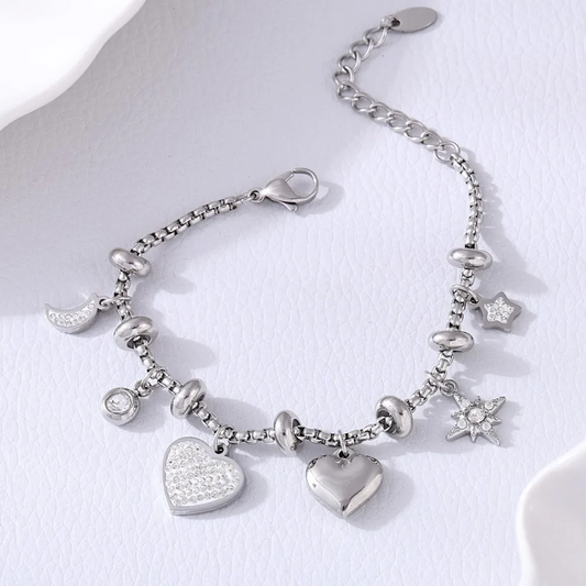 Langley Charm Bracelet