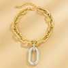 Arvaux Two-Tone Necklace