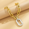 Arvaux Two-Tone Necklace