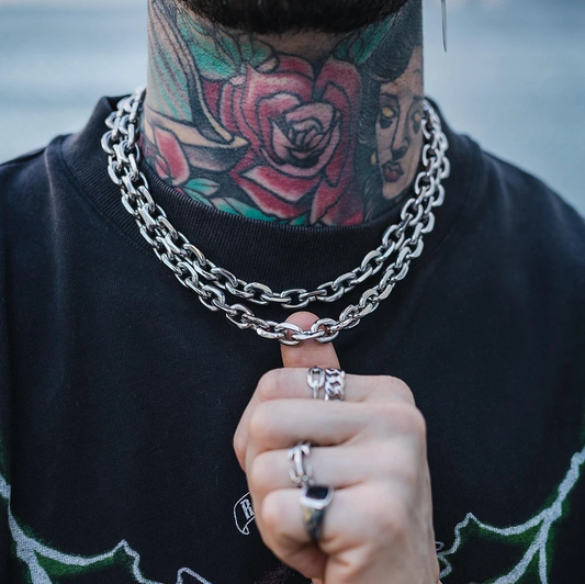 Orvyn Link Necklace