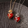 Lorven Roseheart Necklace
