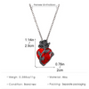 Lorven Roseheart Necklace