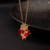 Lorven Roseheart Necklace