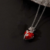 Lorven Roseheart Necklace