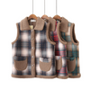 Navure Plaid Vest