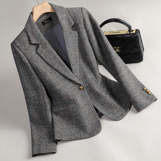 Lorven Tweed Blazer