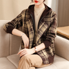 Averro Plaid Jacket