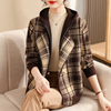 Averro Plaid Jacket