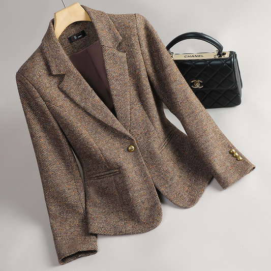 Lorven Tweed Blazer