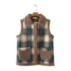 Navure Plaid Vest