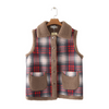 Navure Plaid Vest