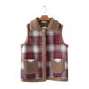 Navure Plaid Vest