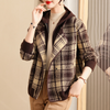Averro Plaid Jacket