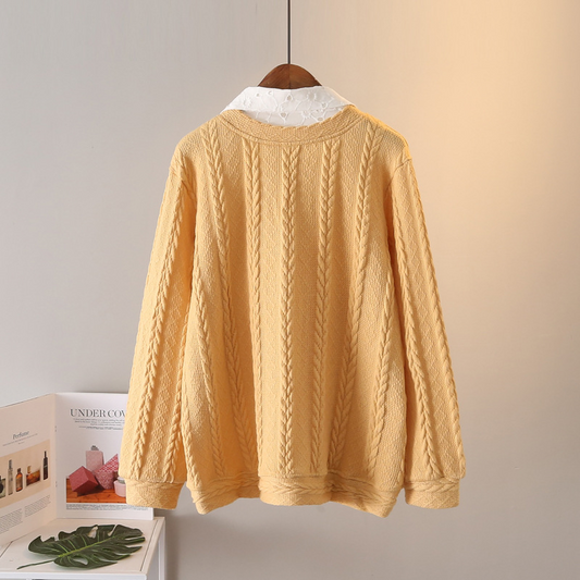 Corvian Cashmere Sweater