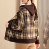 Averro Plaid Jacket