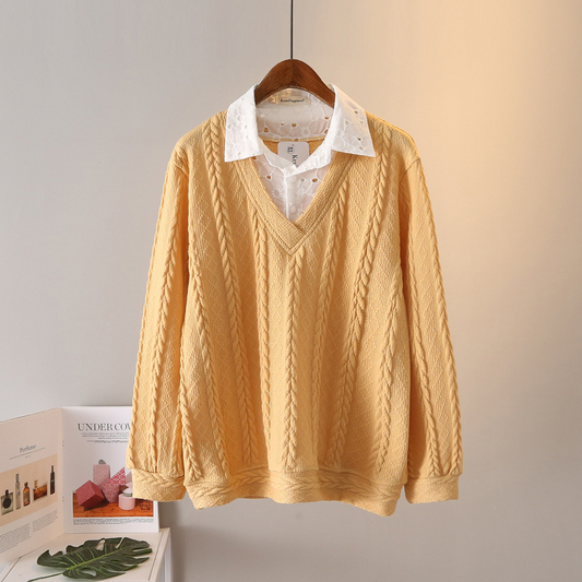 Corvian Cashmere Sweater