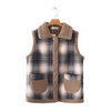 Navure Plaid Vest
