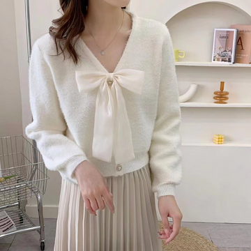 Norcell Bow-tie Cardigan