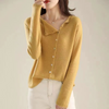 Langley Cashmere Cardigan
