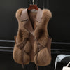 Devoux Fur Vest