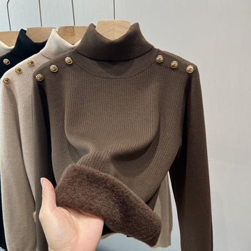 Salvois Turtleneck Sweater