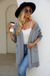 Bravien Canvas Cardigan