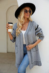 Bravien Canvas Cardigan