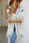Bravien Canvas Cardigan