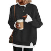Mila Layered Pullover Sweatshirt