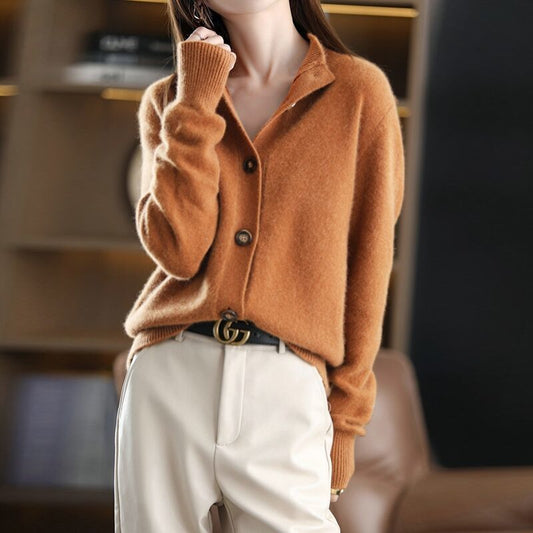 Lorven Wool Cardigan