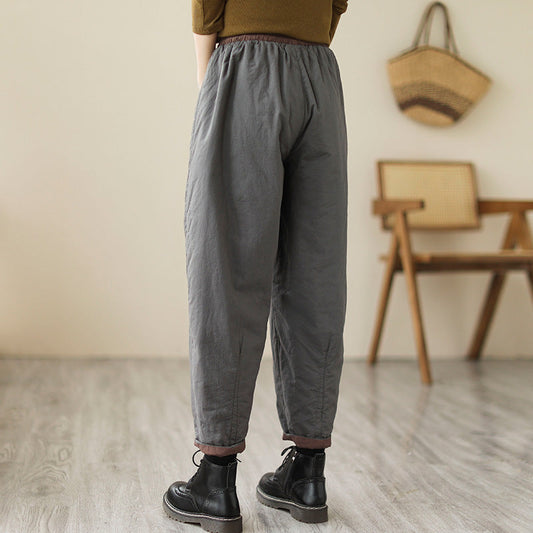 Corvian Quilted Joggers