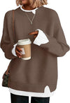 Mila Layered Pullover Sweatshirt