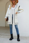 Bravien Canvas Cardigan