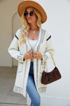 Bravien Canvas Cardigan