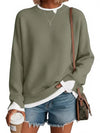 Mila Layered Pullover Sweatshirt