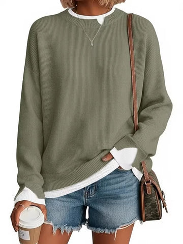 Mila Layered Pullover Sweatshirt