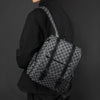 Arvaux Check Backpack