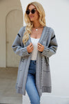 Bravien Canvas Cardigan
