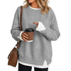 Mila Layered Pullover Sweatshirt