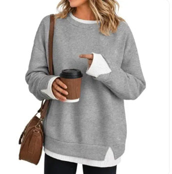 Mila Layered Pullover Sweatshirt